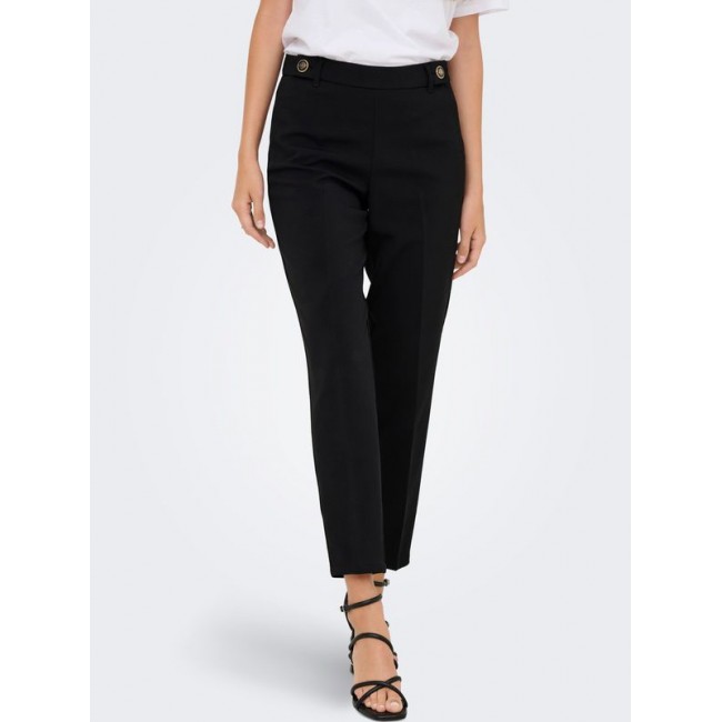 Only ONLASTRID LIFE HW ANK CIGARETTE PANT TLR 15355227 black