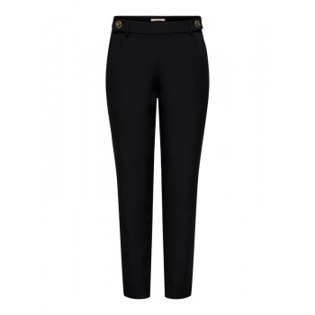 Only ONLASTRID LIFE HW ANK CIGARETTE PANT TLR 15355227 black