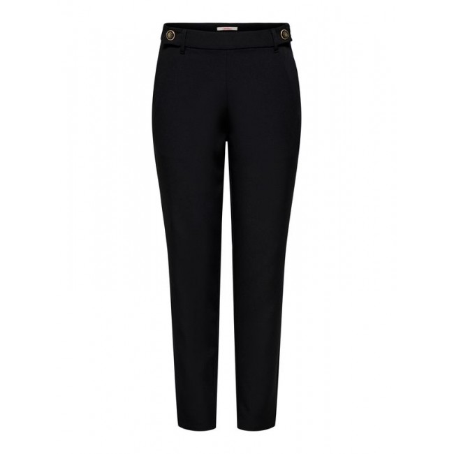 Only ONLASTRID LIFE HW ANK CIGARETTE PANT TLR 15355227 black