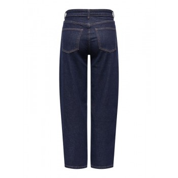 Only ONLEMILY HW MOM CROP DNM BF MAE655 15356761 4845504 dark blue denim rinse