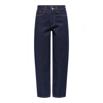 Only ONLEMILY HW MOM CROP DNM BF MAE655 15356761 4845504 dark blue denim rinse