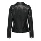 ONLY ONLMILLE FAUX LEATHER BIKER JACKET OTW 15357332 BLACK