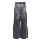 Only ONLCAMDEN HW EX WIDE BAGGY RED DNM CRO 15357690 4857015 medium grey denim
