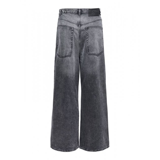 Only ONLCAMDEN HW EX WIDE BAGGY RED DNM CRO 15357690 4857015 medium grey denim