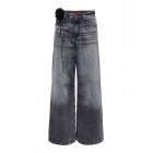 Only ONLCAMDEN HW EX WIDE BAGGY RED DNM CRO 15357690 4857015 medium grey denim