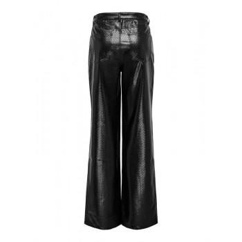 Only ONLJUICY-DAKOTA LIFE HW FAUX LEATH W PNT 15357695 4858951 black