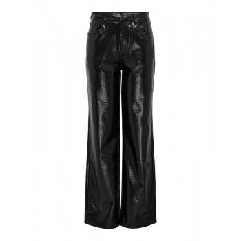 Only ONLJUICY-DAKOTA LIFE HW FAUX LEATH W PNT 15357695 4858951 black