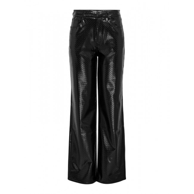 Only ONLJUICY-DAKOTA LIFE HW FAUX LEATH W PNT 15357695 4858951 black