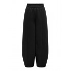 Only ONLEVISA COCOON PANT SWT 15358297 4862481 black