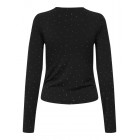 Only ONLZITA L/S O-NECK TOP BF JRS 15358986 4869236 black silver rhinestones Only ONLZITA L/S O-NECK TOP BF JRS 15358986 4869236 black silver rhinestones
