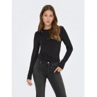 Only ONLZITA L/S O-NECK TOP BF JRS 15358986 4869236 black silver rhinestones Only ONLZITA L/S O-NECK TOP BF JRS 15358986 4869236 black silver rhinestones