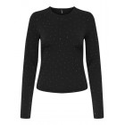 Only ONLZITA L/S O-NECK TOP BF JRS 15358986 4869236 black silver rhinestones Only ONLZITA L/S O-NECK TOP BF JRS 15358986 4869236 black silver rhinestones