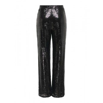 Only ONLBECCA SEQUINS PANT WVN 15359835 4884364 black w black sequins