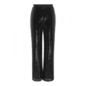 Only ONLBECCA SEQUINS PANT WVN 15359835 4884364 black w black sequins