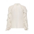 Only ONLTARYN LS ROMANTIC RUFFLE BLOUSE  WVN 15360696 4890259 birch