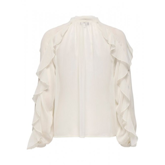 Only ONLTARYN LS ROMANTIC RUFFLE BLOUSE  WVN 15360696 4890259 birch