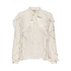 Only ONLTARYN LS ROMANTIC RUFFLE BLOUSE  WVN 15360696 4890259 birch