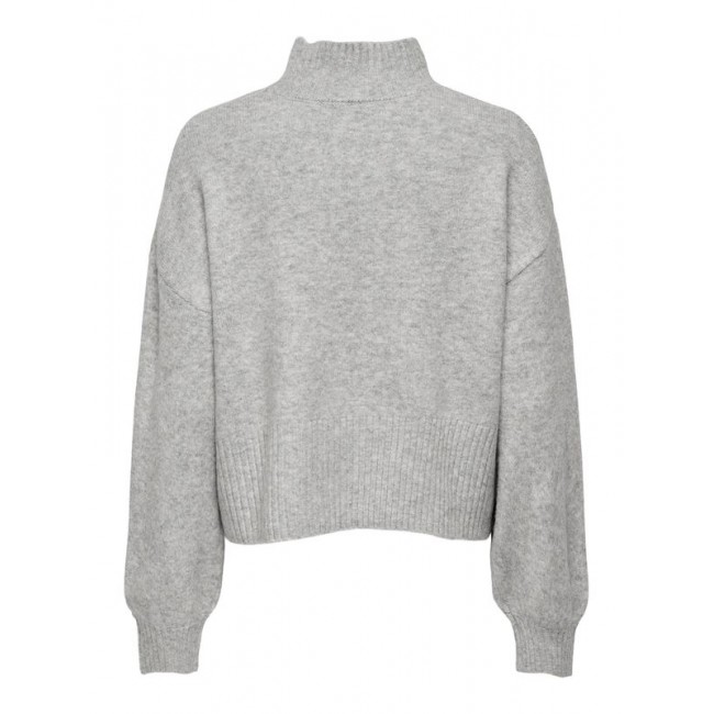 Only ONLWAKEFIELD LIFE LS BLING HIGHNECK KNT 15361129 4947152 light grey melange cashmere