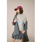 Only ONLWAKEFIELD LIFE LS BLING HIGHNECK KNT 15361129 4947152 light grey melange cashmere