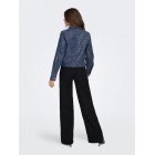 Only ONLEVITA SHIMMER BOUCLE JACKET OTW 15361655 4898973 dark blue denim
