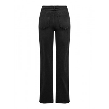 Only ONLJUICY-WAUW HW WIDE DNM GUA006 NOOS 15361728 4891767 washed black