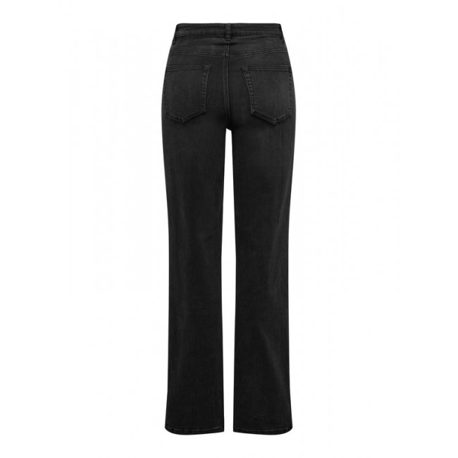 Only ONLJUICY-WAUW HW WIDE DNM GUA006 NOOS 15361728 4891767 washed black