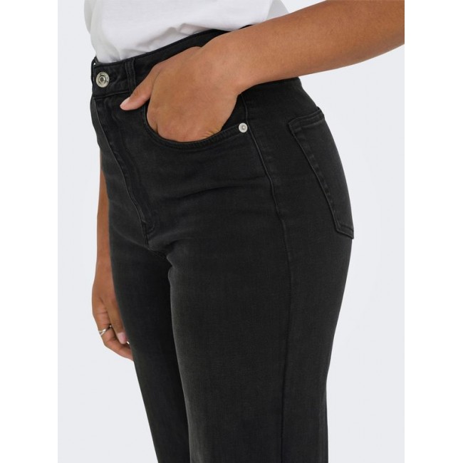 Only ONLJUICY-WAUW HW WIDE DNM GUA006 NOOS 15361728 4891767 washed black