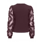 Only ONLLAVIN L/S O-NECK MIX SWT 15362196 4928827 winetasting winetasting mesh sleeves Only ONLLAVIN L/S O-NECK MIX SWT 15362196 4928827 winetasting winetasting mesh sleeves