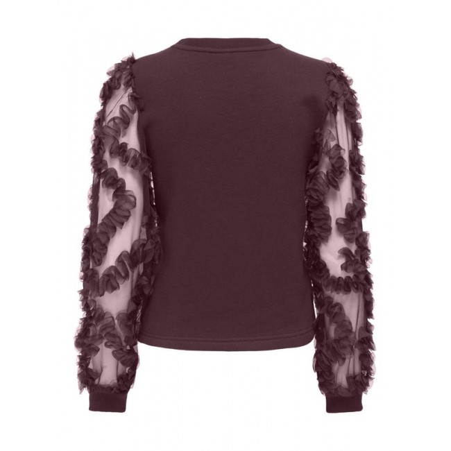 Only ONLLAVIN L/S O-NECK MIX SWT 15362196 4928827 winetasting winetasting mesh sleeves Only ONLLAVIN L/S O-NECK MIX SWT 15362196 4928827 winetasting winetasting mesh sleeves