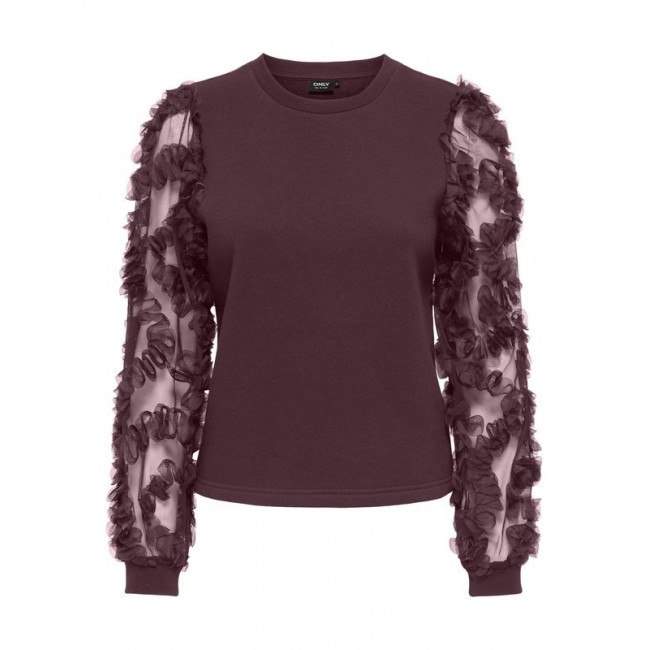 Only ONLLAVIN L/S O-NECK MIX SWT 15362196 4928827 winetasting winetasting mesh sleeves Only ONLLAVIN L/S O-NECK MIX SWT 15362196 4928827 winetasting winetasting mesh sleeves