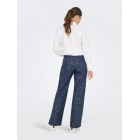 Only ONLEVITA SHIMMER PANTS OTW 15362397 4897058 dark blue denim
