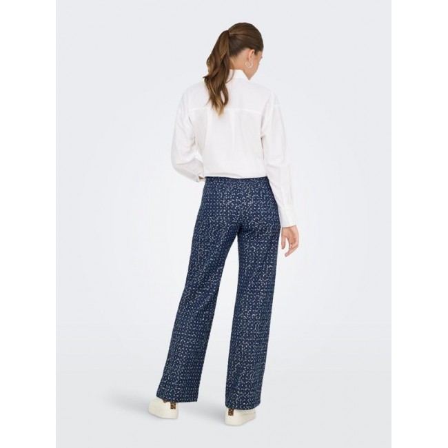 Only ONLEVITA SHIMMER PANTS OTW 15362397 4897058 dark blue denim