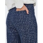 Only ONLEVITA SHIMMER PANTS OTW 15362397 4897058 dark blue denim