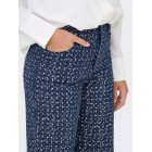 Only ONLEVITA SHIMMER PANTS OTW 15362397 4897058 dark blue denim