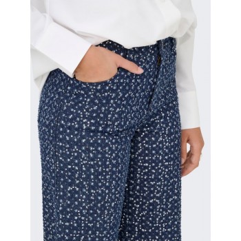 Only ONLEVITA SHIMMER PANTS OTW 15362397 4897058 dark blue denim