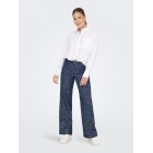 Only ONLEVITA SHIMMER PANTS OTW 15362397 4897058 dark blue denim