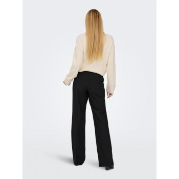 Only ONLWELLA LIFE HW STRAIGHT PANT TLR CS 15363195 4902882 black