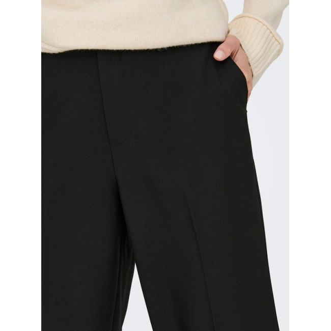 Only ONLWELLA LIFE HW STRAIGHT PANT TLR CS 15363195 4902882 black