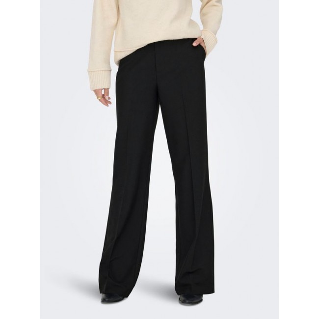 Only ONLWELLA LIFE HW STRAIGHT PANT TLR CS 15363195 4902882 black