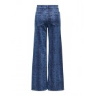 Only ONLMADISON HW WIDE SNAKE DOT DNM 15366249 4926714 dark blue denim snake