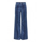 Only ONLMADISON HW WIDE SNAKE DOT DNM 15366249 4926714 dark blue denim snake
