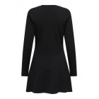 Only ONLMILLA LS BLING DRESS AT KNT 15366285 4927482 black silver bling Only ONLMILLA LS BLING DRESS AT KNT 15366285 4927482 black silver bling