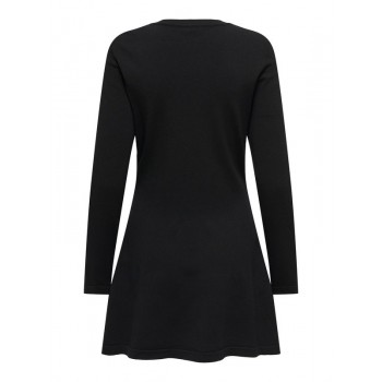 Only ONLMILLA LS BLING DRESS AT KNT 15366285 4927482 black silver bling