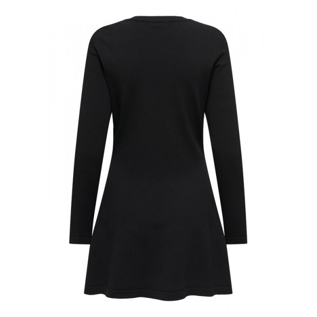 Only ONLMILLA LS BLING DRESS AT KNT 15366285 4927482 black silver bling Only ONLMILLA LS BLING DRESS AT KNT 15366285 4927482 black silver bling