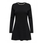 Only ONLMILLA LS BLING DRESS AT KNT 15366285 4927482 black silver bling Only ONLMILLA LS BLING DRESS AT KNT 15366285 4927482 black silver bling