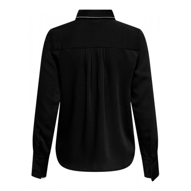 Only  ONLVINNIE LS SHIRT WVN 15366406 4929732 black