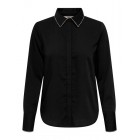 Only  ONLVINNIE LS SHIRT WVN 15366406 4929732 black