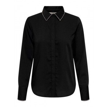 Only  ONLVINNIE LS SHIRT WVN 15366406 4929732 black