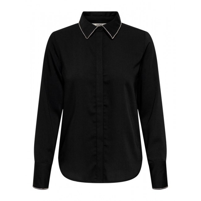 Only  ONLVINNIE LS SHIRT WVN 15366406 4929732 black