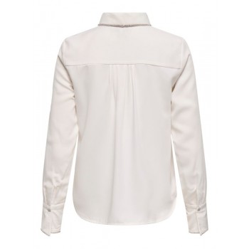 Only  ONLVINNIE LS SHIRT WVN 15366406 4929733 cloud dancer